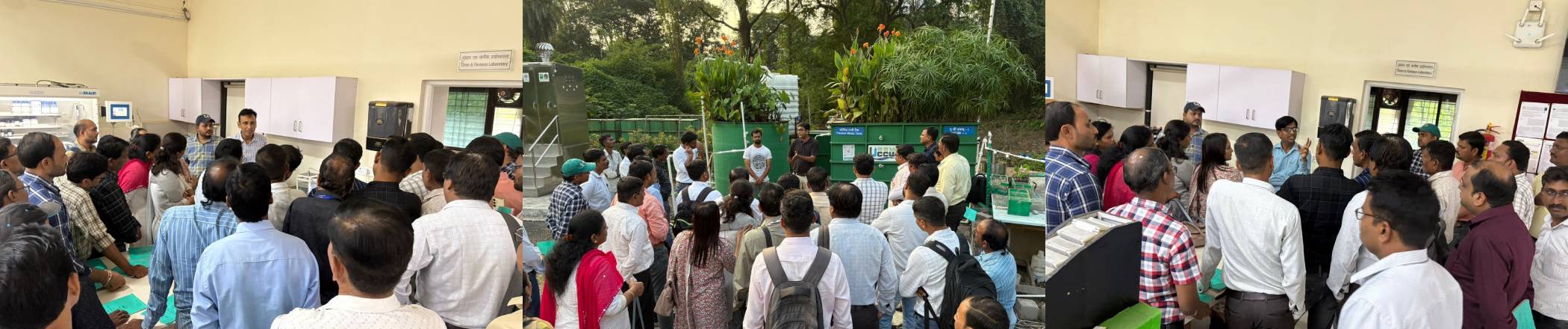 Visit of Junior Engineers from Maharashtra Water Resources Department to CSIR-NEERI Image