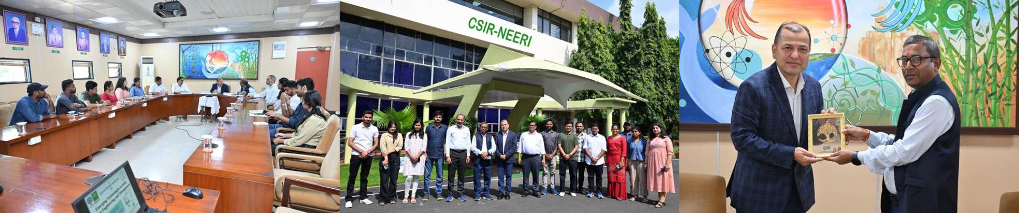 Brainstorming Workshop on Solid Waste Engineering and Management on 3rd Nov 2025 Image