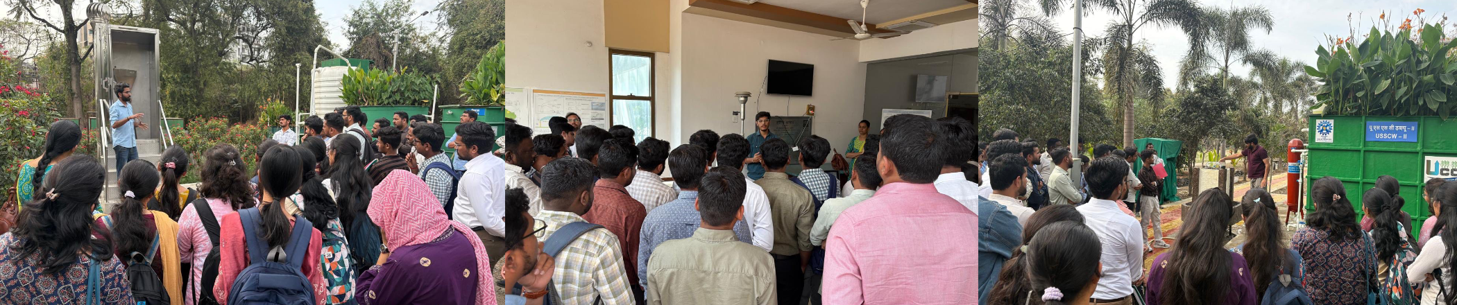 महाराष्ट्र सरकार के सार्वजनिक निर्माण विभाग (PWD) के इंजीनियरों ने सीएसआईआर- नीरी में जल संसाधन और अपशिष्ट जल प्रबंधन नवाचारों पर प्रशिक्षण प्राप्त किया Image