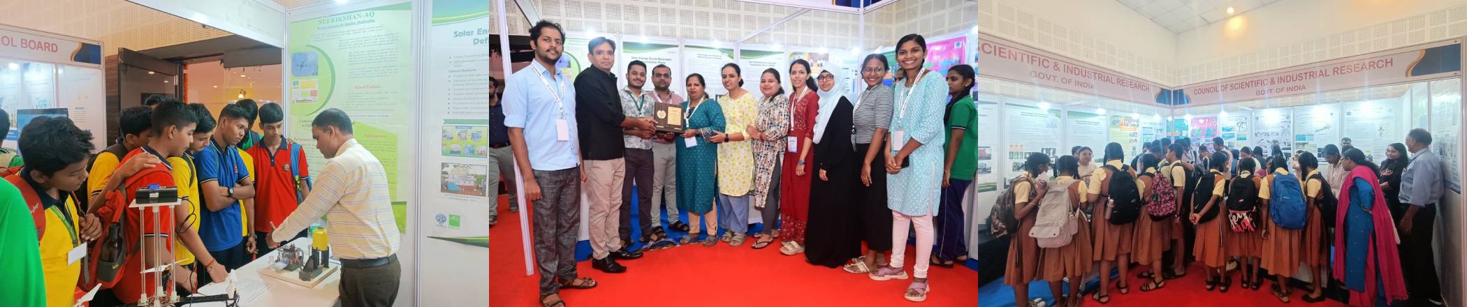 CSIR-NEERI & CSIR-NIO Pavilion Shines at Empowering India - 2025 Expo, 12-14 Sept, Goa Image