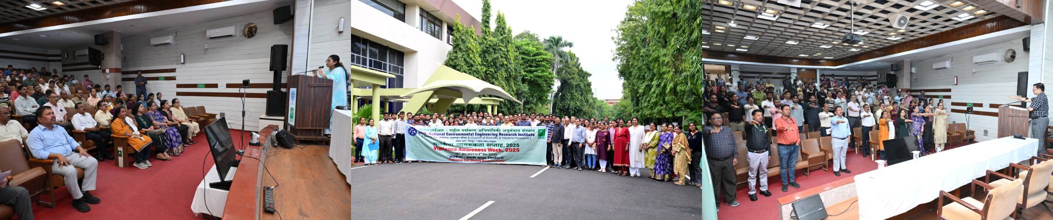 CSIR-NEERI Staff Take Integrity Pledge to Mark Vigilance Awareness Week 2025 Image