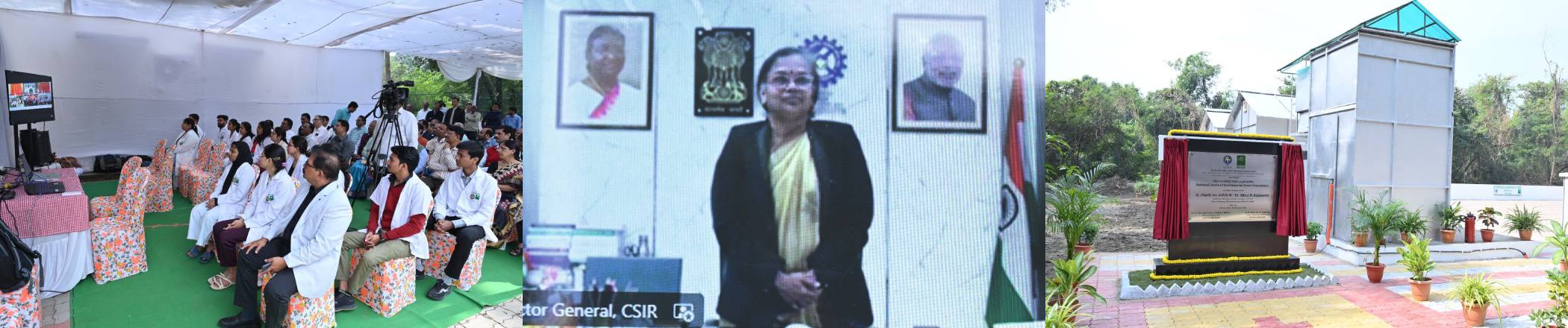Dr. N. Kalaiselvi, DG-CSIR, inaugurated CSIR-NEERI as NCoE-GF and CSIR-CECRI as CoE-GF for Green Firecrackers Image