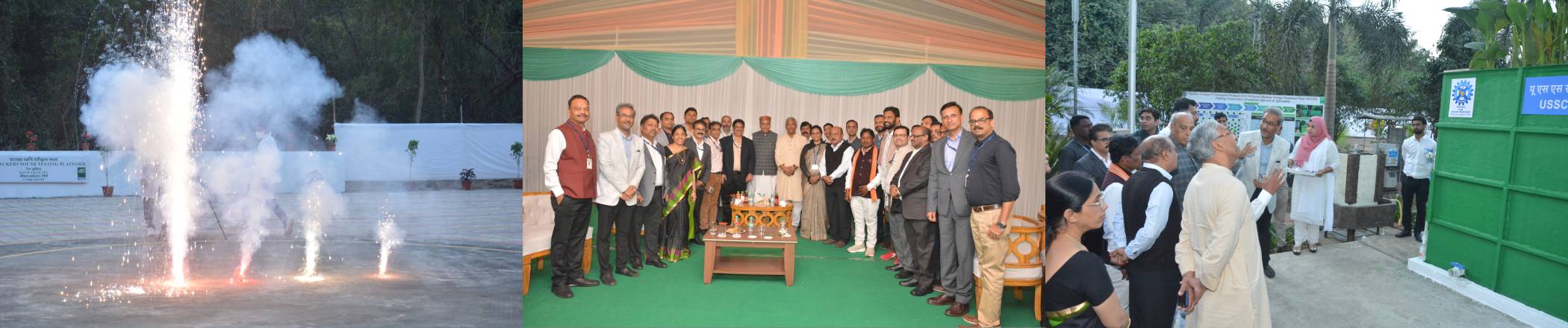 Hon'ble Chairman & Members of the Department-related Parliamentary Standing Committee on S&T, Environment, Forest and Climate Change Visited CSIR-NEERI (27-29 December 2025) Image