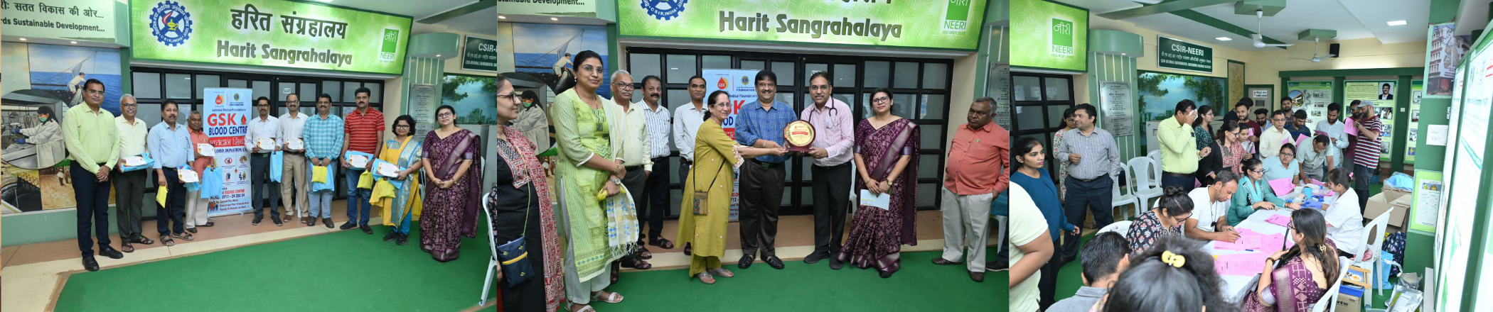 सीएसआईआर-नीरी द्वारा अपने स्थापना दिवस के उपलक्ष्य में रक्तदान शिविर का आयोजन किया गया। Image
