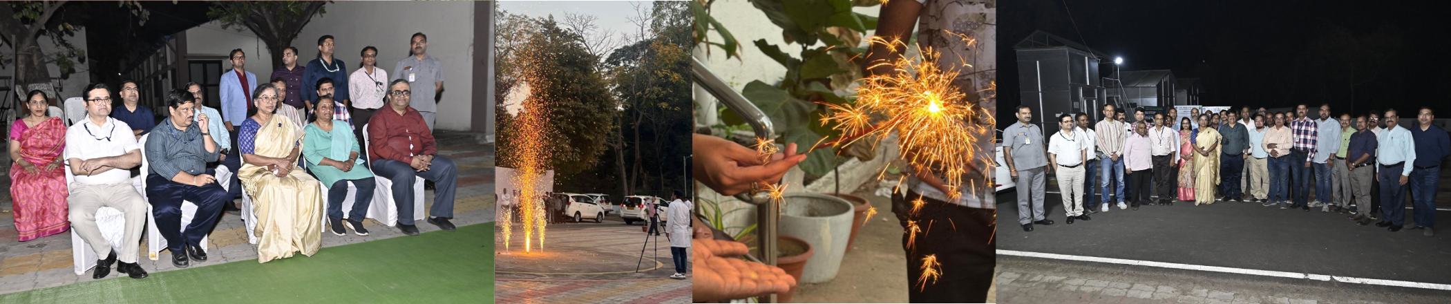 डॉ. एन. कलैसेल्वी, महानिदेशक, सीएसआईआर एवं सचिव, डीएसआईआर ने सीएसआईआर-राष्ट्रीय पर्यावरण अभियांत्रिकी अनुसंधान संस्थान के स्थापना दिवस की पूर्व संध्या पर हरित पटाखों हेतु राष्ट्रीय उत्कृष्टता केंद्र का भ्रमण किया Image