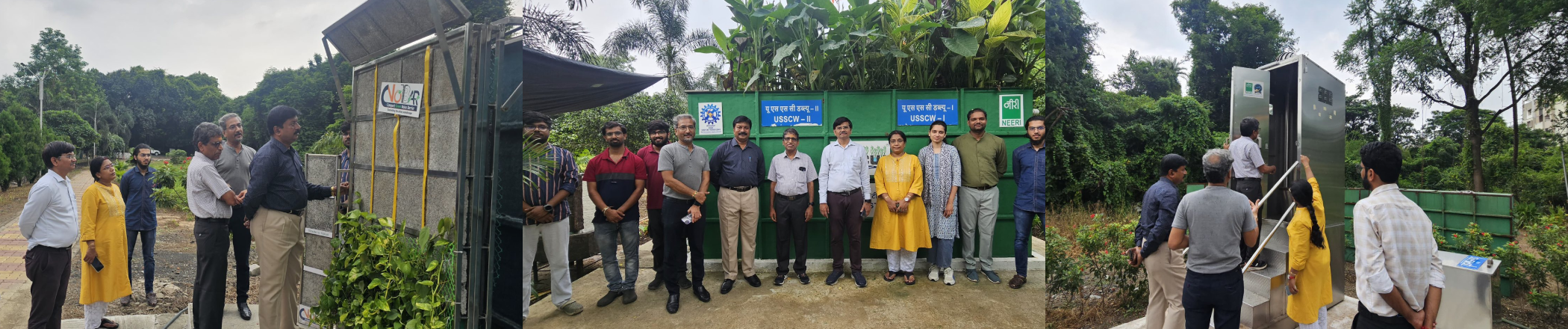 Officials from M/s Cochin Minerals and Rutile Limited (CMRL), visited CSIR-NEERI Image