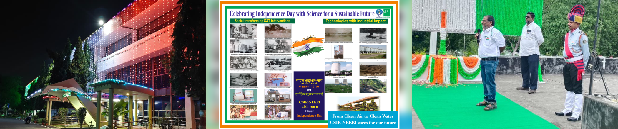 Celebrating Independence Day with Science for a Sustainable Future Image
