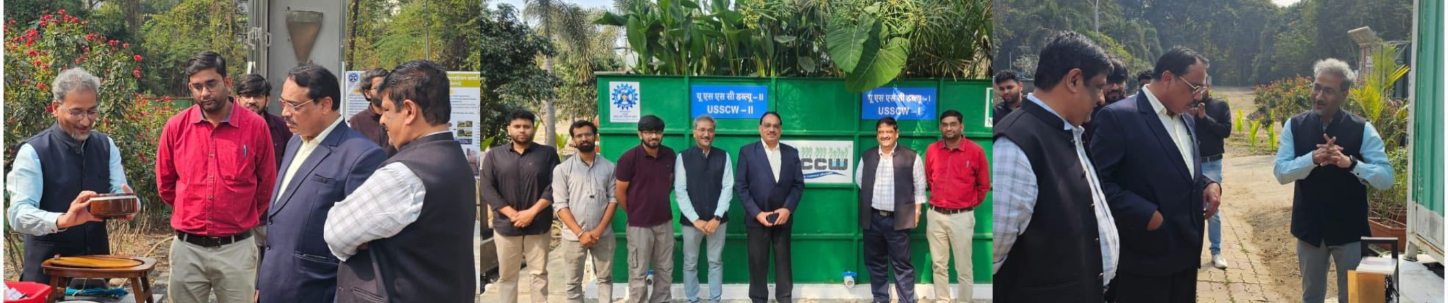 पर्यावरण अभियांत्रिकी में सहयोग को मजबूत करने के लिए सीएसआईआर-एनईआरआई और एनआईटी पुडुचेरी ने समझौता ज्ञापन पर हस्ताक्षर किए। Image