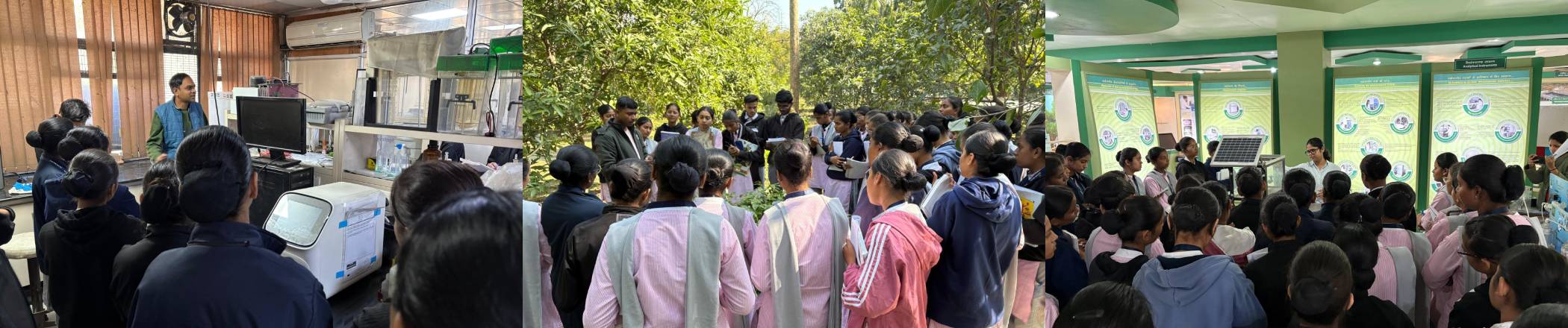 42 Nursing Students from VSPMS Madhuribai Deshmukh Institute Visited CSIR-NEERI Image
