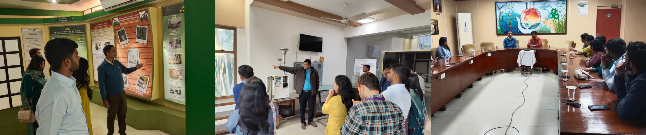 AS Officer Trainees (2025 Batch) from LBSNAA, Mussoorie, Visited CSIR-NEERI on 7 January 2026. Image