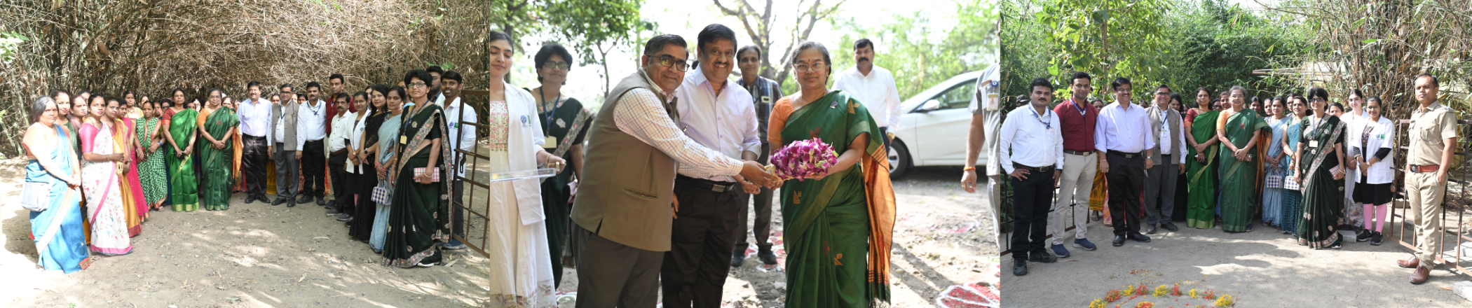 महानिदेशक, सीएसआईआर एवं सचिव, डीएसआईआर डॉ. (श्रीमती) एन. कलैसेल्वी ने नीरी बांस्या वन का भ्रमण किया Image