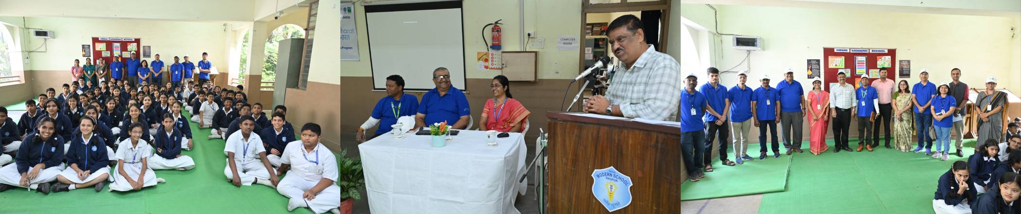 Cyber Security Awareness Program at NEERI Modern School Image