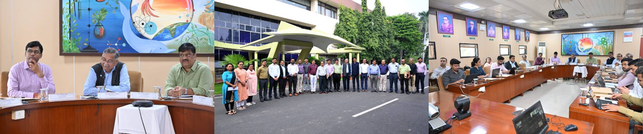 Third BIS Environment & Ecology Division Council Meeting Held at CSIR-NEERI, Nagpur on 16th Oct 2025 Image