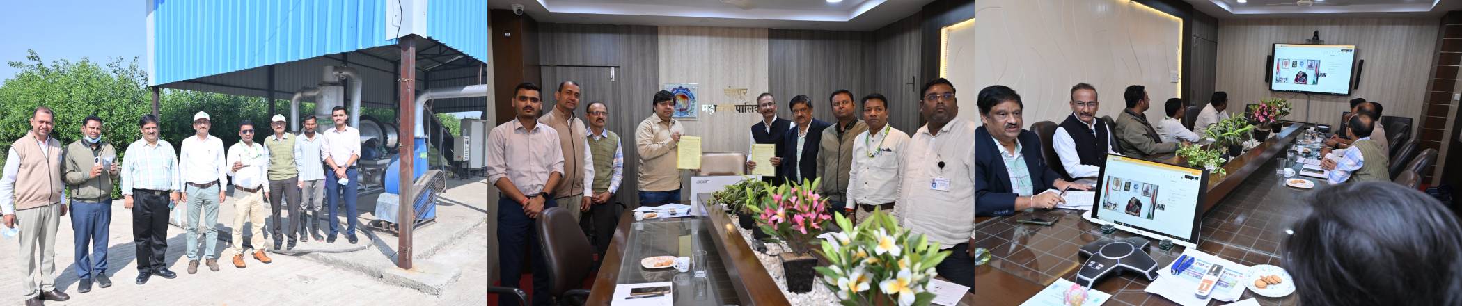 DG-CSIR hands over India's first-of-its-kind Faecal Sludge Plant to Chandrapur Municipal Corporation Image