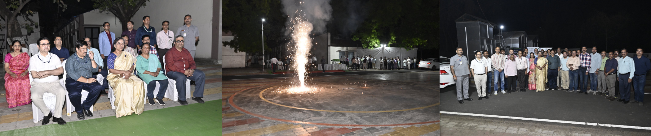 डॉ. एन. कलैसेल्वी, महानिदेशक, सीएसआईआर एवं सचिव, डीएसआईआर ने सीएसआईआर-राष्ट्रीय पर्यावरण अभियांत्रिकी अनुसंधान संस्थान के स्थापना दिवस की पूर्व संध्या पर हरित पटाखों हेतु राष्ट्रीय उत्कृष्टता केंद्र का भ्रमण किया Image