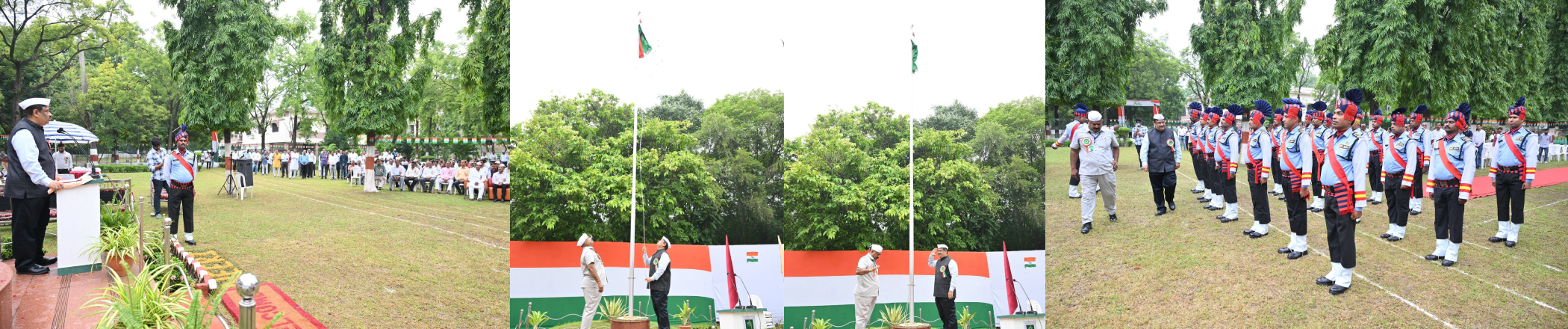 CSIR-NEERI celebrated Independence Day with great enthusiasm. Image