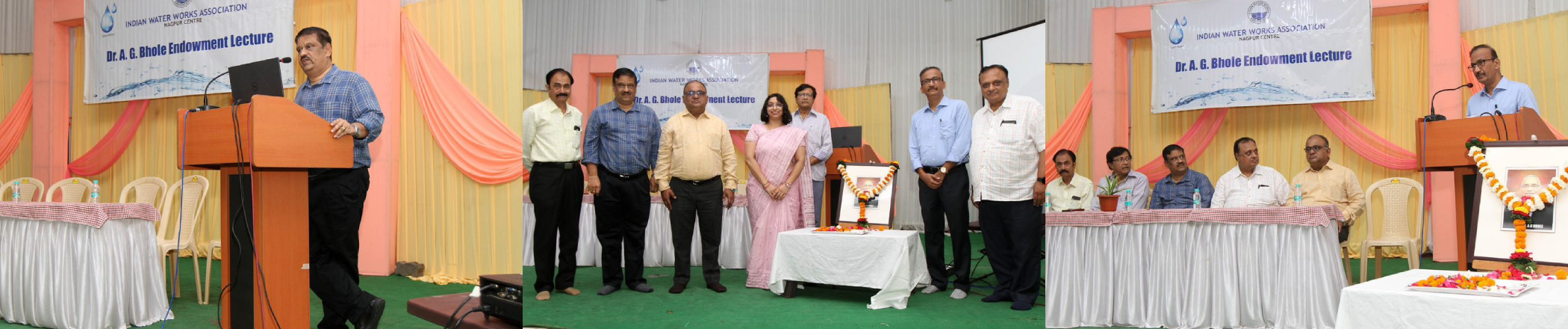Dr. S. Venkata Mohan, Director CSIR-NEERI, delivered a talk on 