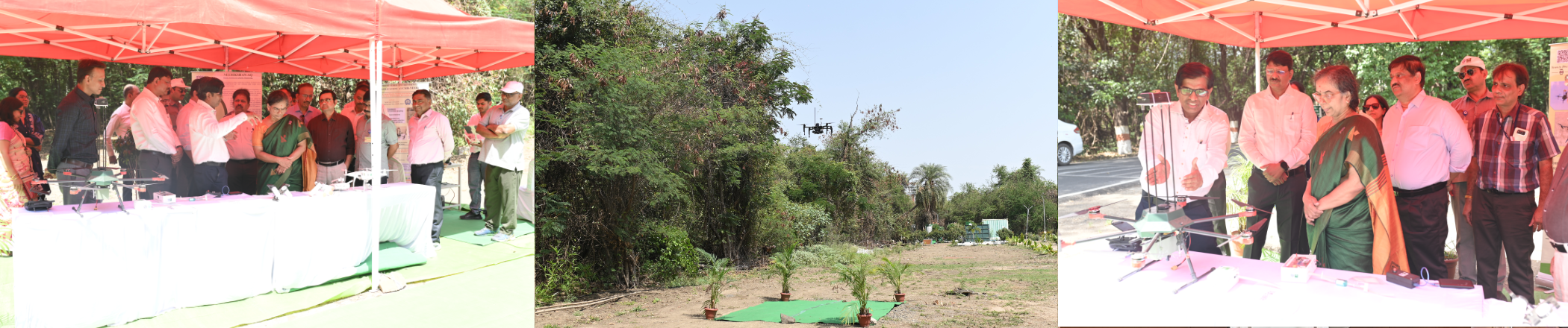 महानिदेशक, सीएसआईआर एवं सचिव, डीएसआईआर डॉ. एन. कलैसेल्वी ने ड्रोन प्रौद्योगिकी नवाचारों की समीक्षा हेतु भ्रमण किया Image