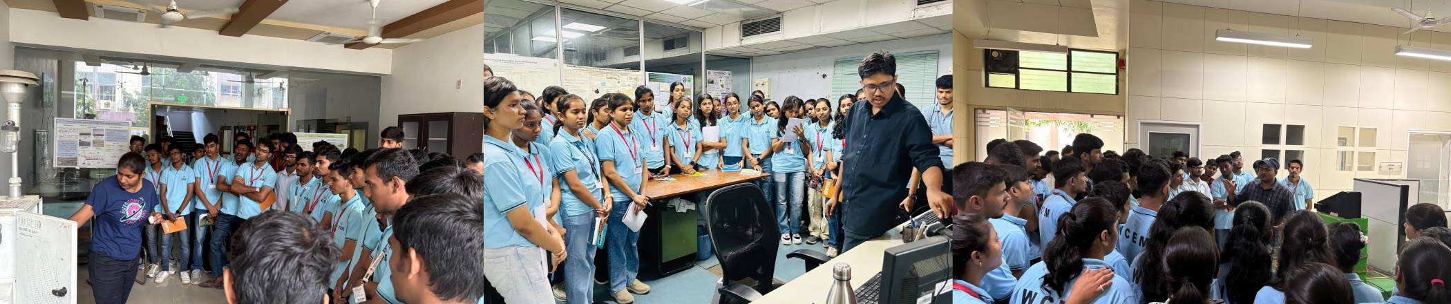 Students of B.Tech AI & Data Science, Wainganga College, explore CSIR-NEERI for environmental solutions Image