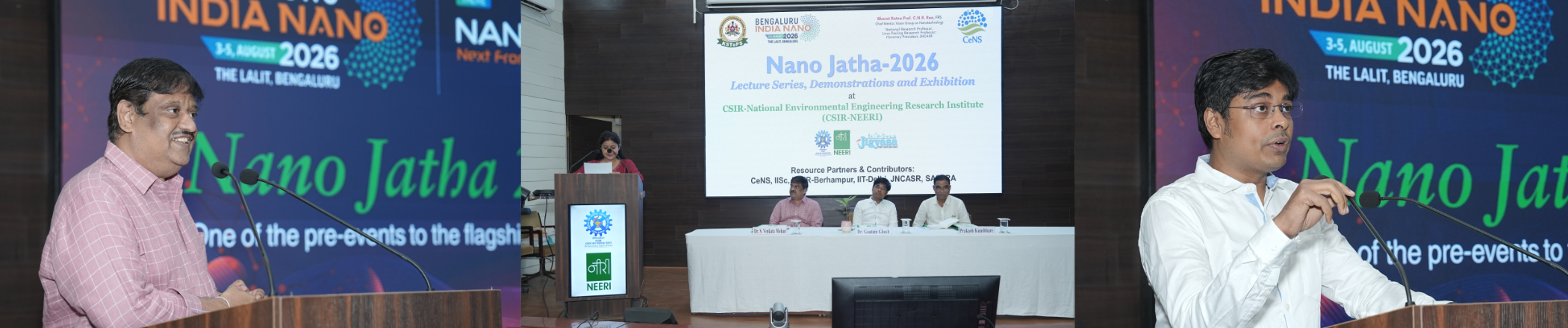 सीएसआईआर-नीरी और नैनो एवं मृदु पदार्थ विज्ञान केंद्र ने नैनो जथा-2026 के माध्यम से विदर्भ के विद्यार्थियों में नैनो मिशन जागरूकता को संवादात्मक शिक्षण द्वारा बढ़ावा दिया Image