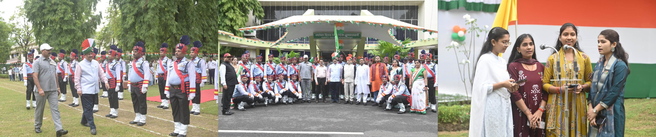 डॉ. एस. वेंकट मोहन ने 80 वें स्वतंत्रता दिवस समारोह का नेतृत्व किया, CSIR-NEERI की अनुसंधान प्राथमिकताओं और विकसित भारत 2047 पर जोर दिया Image
