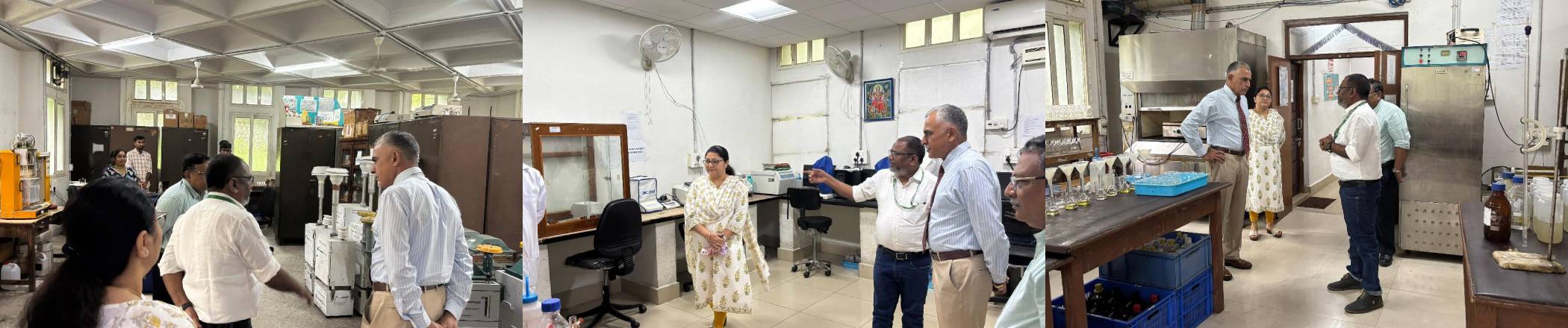 Rear Admiral Sandeep Mehta, Director General, Project Varsha, Ministry of Defence, visited the CSIR-NEERI Hyderabad Zonal Centre (HZC) on 28 August 2025 Image