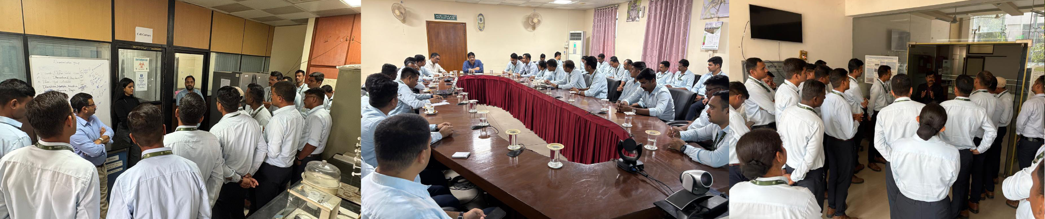 गुजरात फॉरेस्ट रेंज अधिकारियों ने विज्ञान-आधारित वानिकी और पर्यावरण संरक्षण का पता लगाने के लिए CSIR-NEERI का दौरा किया Image