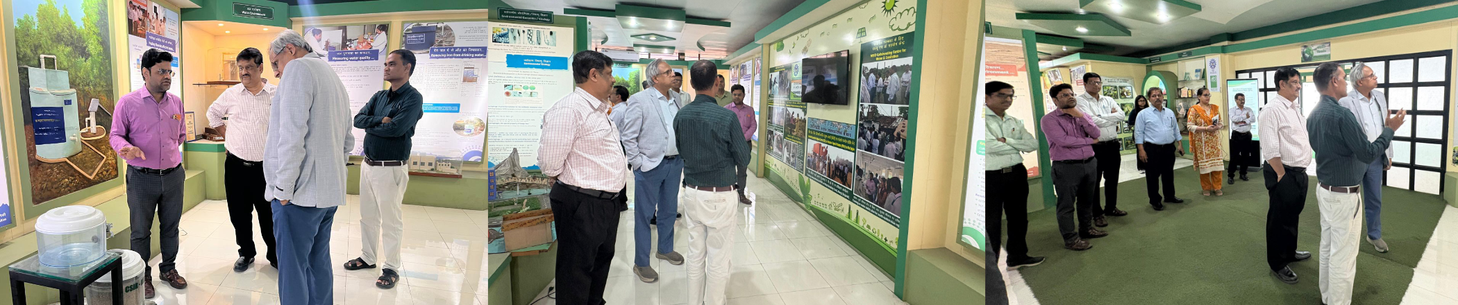 डॉ. विनय के. नंदीकोरी, निदेशक, CSIR-सीसीएमबी ने सीएसआईआर-नीरी के अपने भ्रमण के दौरान डॉ. एस. वेंकट मोहन, निदेशक, सीएसआईआर-नीरी के साथ संभावित सहयोग के क्षेत्रों पर विस्तृत चर्चा की। Image