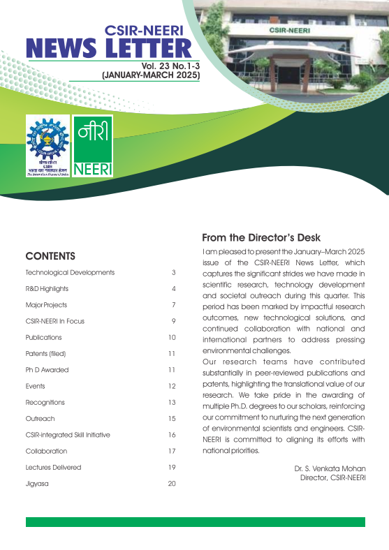 Newsletter Vol. 23 No. 4-9