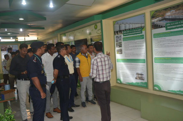 Civil defence personnel visit to CSIR-NEERI Image