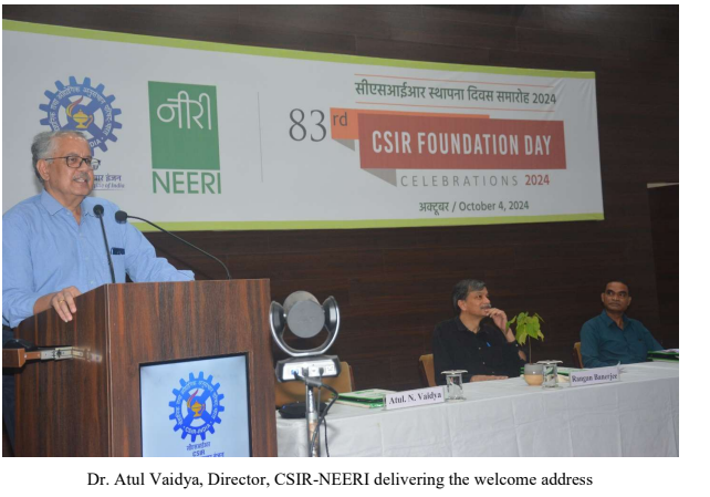 CSIR-NEERI celebrates 83rd CSIR Foundation Day Image